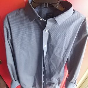 J crew dress and casual shirt